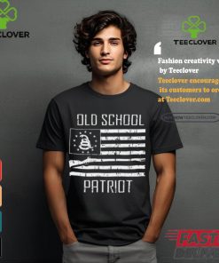 Dave Bray Old School Patriot Shirt