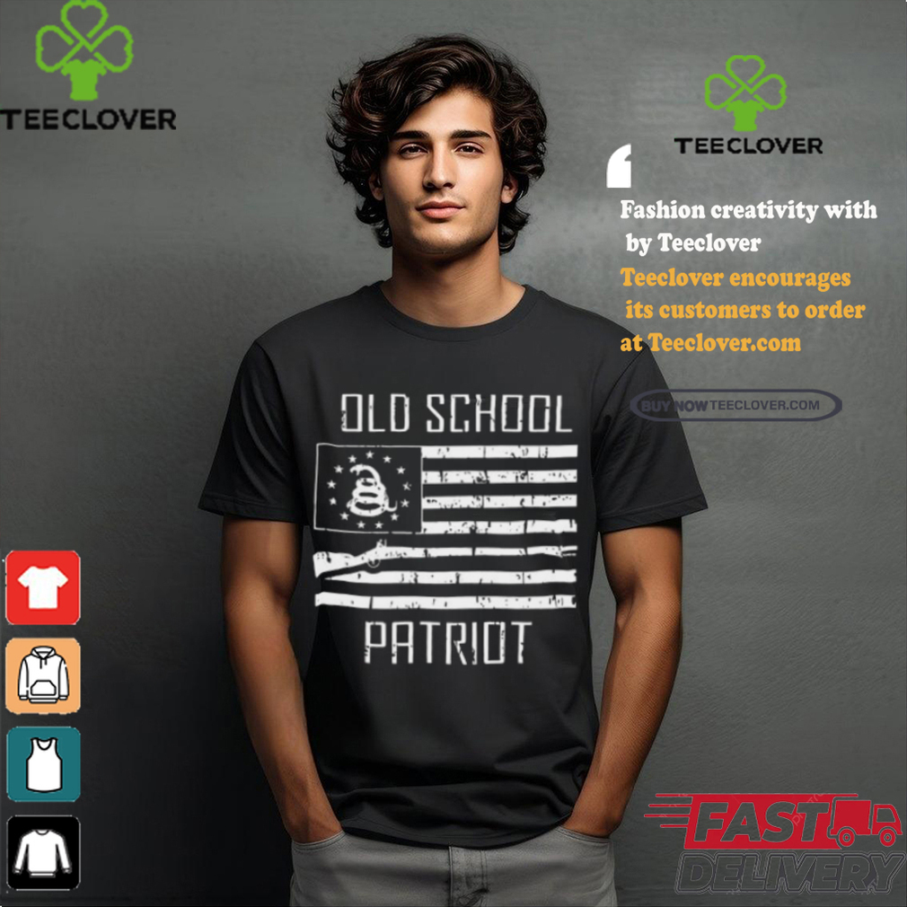 Dave Bray Old School Patriot Shirt Dave Bray Old School Patriot Shirt