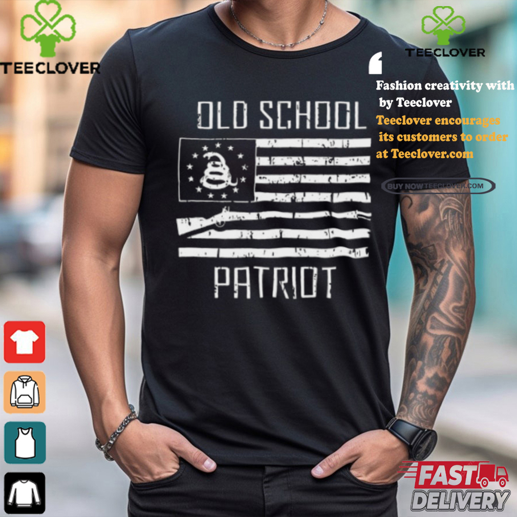 Dave Bray Old School Patriot Shirt Dave Bray Old School Patriot Shirt