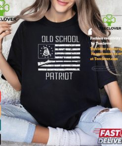 Dave Bray Old School Patriot Shirt