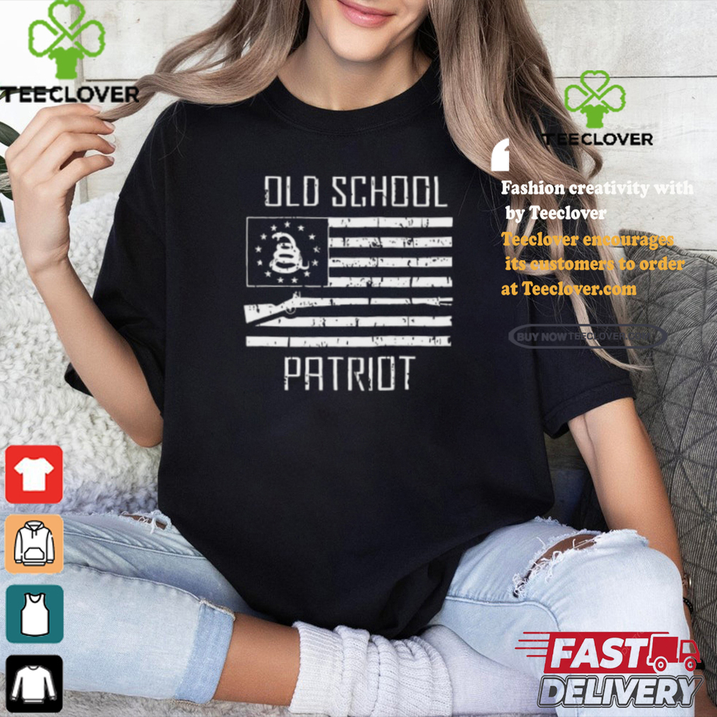 Dave Bray Old School Patriot Shirt Dave Bray Old School Patriot Shirt