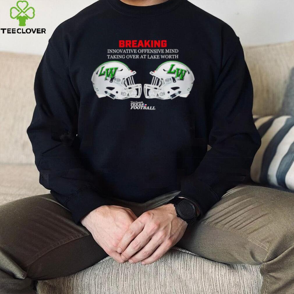 Dave Campbell’s Texas Football Lake Worth Bullfrogs helmet Breaking innovative offensive mind taking over at Lake Worth shirt Dave Campbell’s Texas Football Lake Worth Bullfrogs helmet Breaking innovative offensive mind taking over at Lake Worth shirt