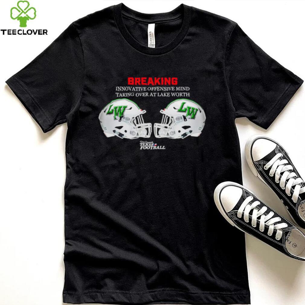 Dave Campbell’s Texas Football Lake Worth Bullfrogs helmet Breaking innovative offensive mind taking over at Lake Worth shirt Dave Campbell’s Texas Football Lake Worth Bullfrogs helmet Breaking innovative offensive mind taking over at Lake Worth shirt