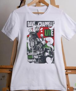 Dave Chappelle Sep 23 2023 Xcel Energy Center Saint Paul Minnesota Poster New shirt