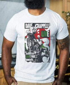 Dave Chappelle Sep 23 2023 Xcel Energy Center Saint Paul Minnesota Poster New shirt