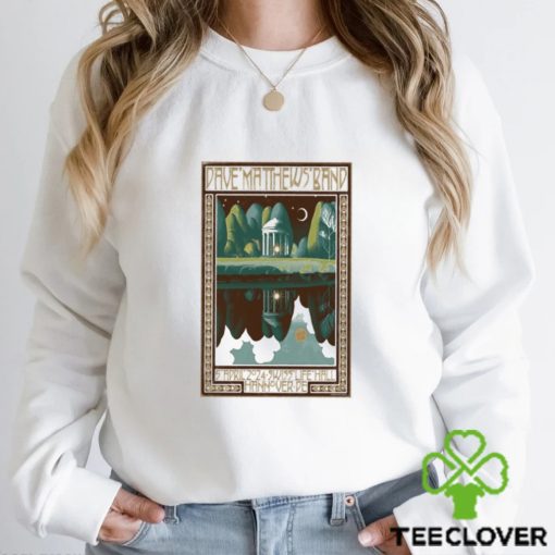 Dave Matthews Band 2024 April 5 Swiss Life Hall Hanover, DE Shirt