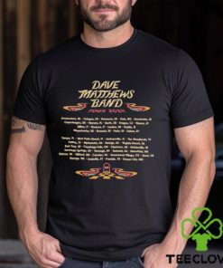 Dave Matthews Band Announcing 2024 Summer Tour List Shirt