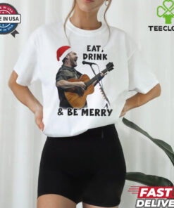 Dave Matthews Band Eat Drink And Be Mercy Rock N’ Roll Christmas Shirt