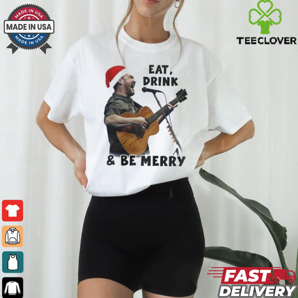 Dave Matthews Band Eat Drink And Be Mercy Rock N’ Roll Christmas Shirt Dave Matthews Band Eat Drink And Be Mercy Rock N’ Roll Christmas Shirt