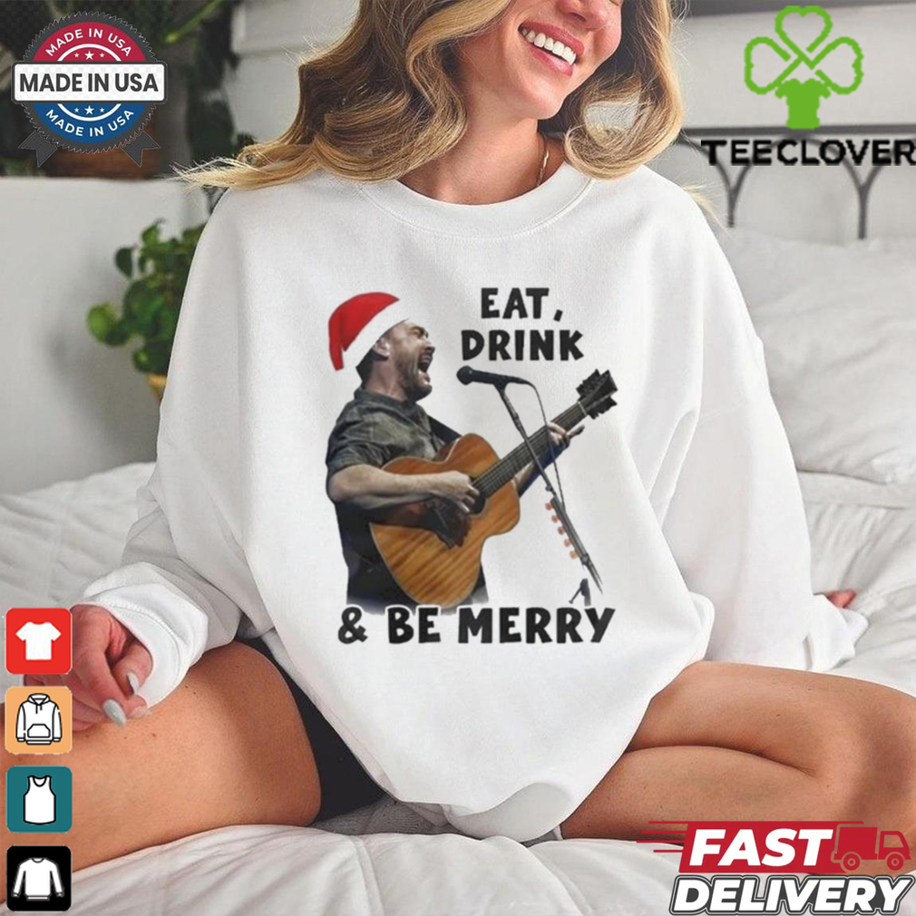 Dave Matthews Band Eat Drink And Be Mercy Rock N’ Roll Christmas Shirt Dave Matthews Band Eat Drink And Be Mercy Rock N’ Roll Christmas Shirt