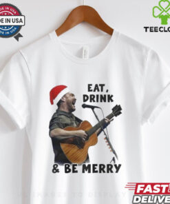 Dave Matthews Band Eat Drink And Be Mercy Rock N’ Roll Christmas Shirt 2 Dave Matthews Band Eat Drink And Be Mercy Rock N’ Roll Christmas Shirt