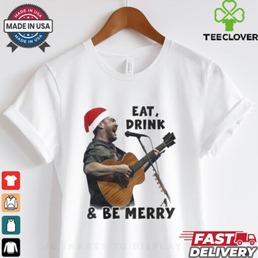 Dave Matthews Band Eat Drink And Be Mercy Rock N’ Roll Christmas Shirt