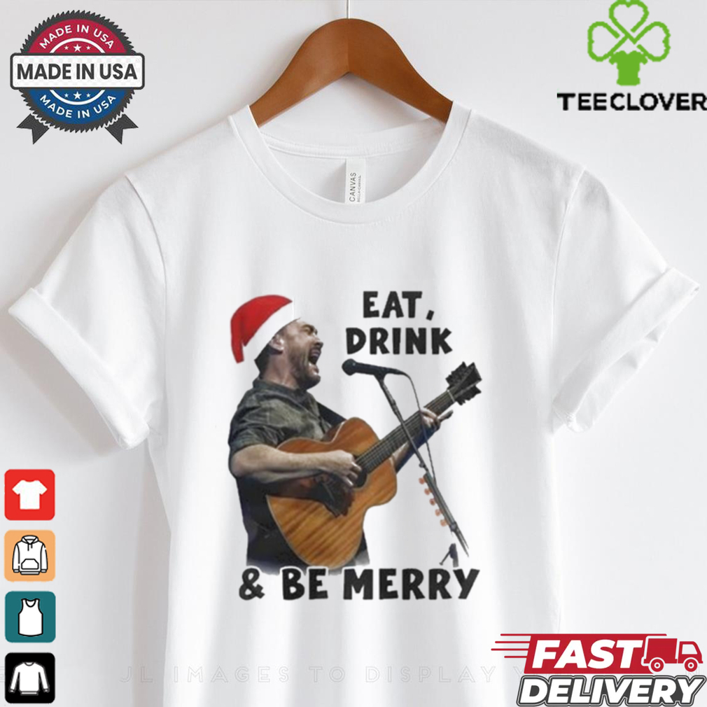 Dave Matthews Band Eat Drink And Be Mercy Rock N’ Roll Christmas Shirt Dave Matthews Band Eat Drink And Be Mercy Rock N’ Roll Christmas Shirt