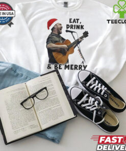 Dave Matthews Band Eat Drink And Be Mercy Rock N’ Roll Christmas Shirt 3 Dave Matthews Band Eat Drink And Be Mercy Rock N’ Roll Christmas Shirt