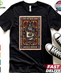 Dave Matthews Band September 20, 2024 In Louisville, KY Tour Poster Shirt