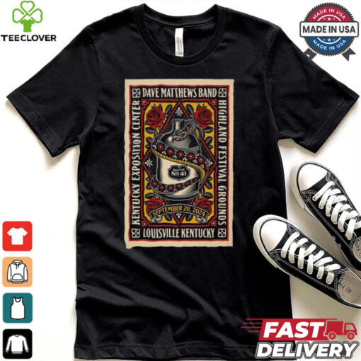 Dave Matthews Band September 20, 2024 In Louisville, KY Tour Poster Shirt