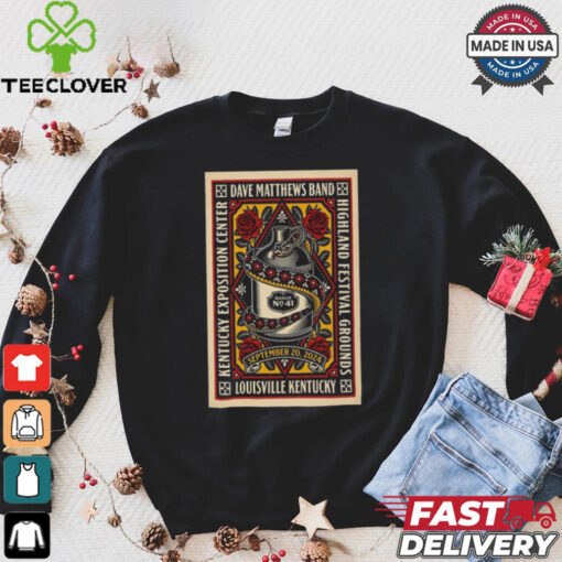 Dave Matthews Band September 20, 2024 In Louisville, KY Tour Poster Shirt