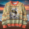 Metallica Metallica And Justice For All For Whom The Bells Tolls Master Of Puppets Knitted Holiday Christmas Ugly Sweater