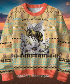 Dave Matthews Band Tour 2024 Christmas Sweater
