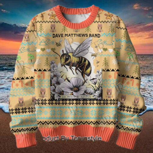 Dave Matthews Band Tour 2024 Christmas Sweater