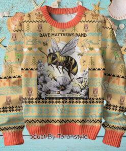 Dave Matthews Band Tour 2024 Christmas Sweater