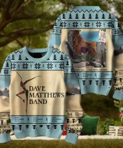 Dave Matthews Band Ugly Christmas Sweater