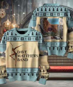 Dave Matthews Band Ugly Christmas Sweater