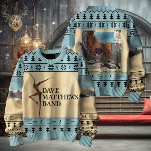 Dave Matthews Band Ugly Christmas Sweater