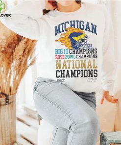 Dave Portnoy Michigan Big 10 Champions Rose Bowl Champions National Champions t shirt