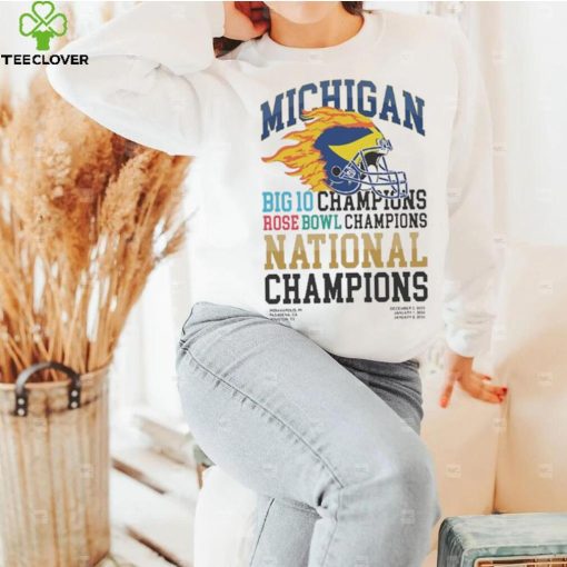 Dave Portnoy Michigan Big 10 Champions Rose Bowl Champions National Champions t hoodie, sweater, longsleeve, shirt v-neck, t-shirt