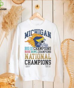 Dave Portnoy Michigan Big 10 Champions Rose Bowl Champions National Champions t hoodie, sweater, longsleeve, shirt v-neck, t-shirt