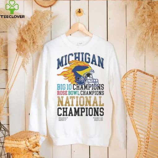 Dave Portnoy Michigan Big 10 Champions Rose Bowl Champions National Champions t hoodie, sweater, longsleeve, shirt v-neck, t-shirt