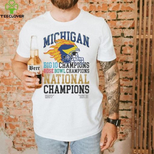 Dave Portnoy Michigan Big 10 Champions Rose Bowl Champions National Champions t hoodie, sweater, longsleeve, shirt v-neck, t-shirt