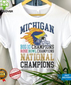 Dave Portnoy Michigan Big 10 Champions Rose Bowl Champions National Champions t hoodie, sweater, longsleeve, shirt v-neck, t-shirt