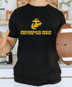 Dave Portnoy Michigan Men The Few The Proud 2023 Shirt