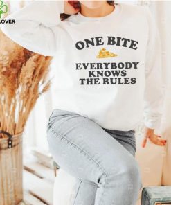 Dave Portnoy One Bite Everyone Knows The Rules Shirt