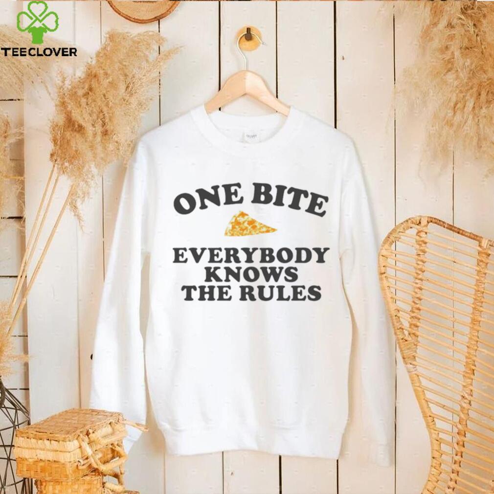 Dave Portnoy One Bite Everyone Knows The Rules Shirt Dave Portnoy One Bite Everyone Knows The Rules Shirt