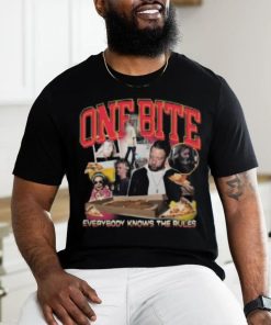 Dave Portnoy One Bite Everyone Knows The Rules T Shirt