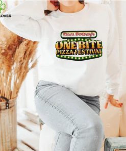 Dave Portnoy One Bite Pizza Festival 2023 Shirt