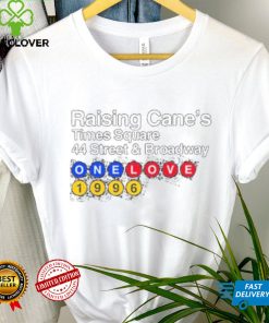 Dave Portnoy Raising Cane’s Times Square shirt