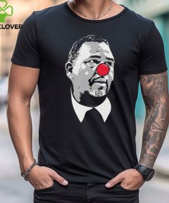 Dave Portnoy Wearing Ed Cooley Clown t shirt