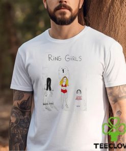 Dave Portnoy Wearing Ring Girls Shirt