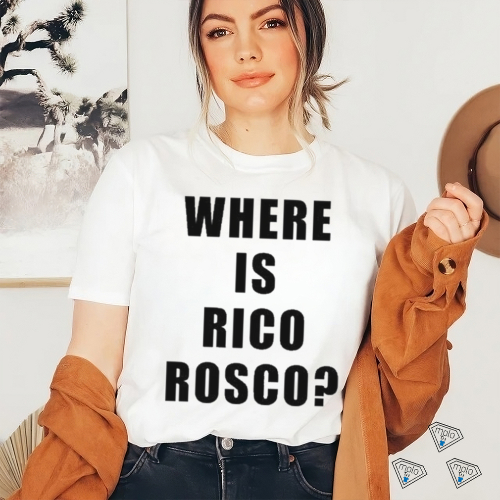 Dave Portnoy Where Is Rico Rosco Shirt Dave Portnoy Where Is Rico Rosco Shirt