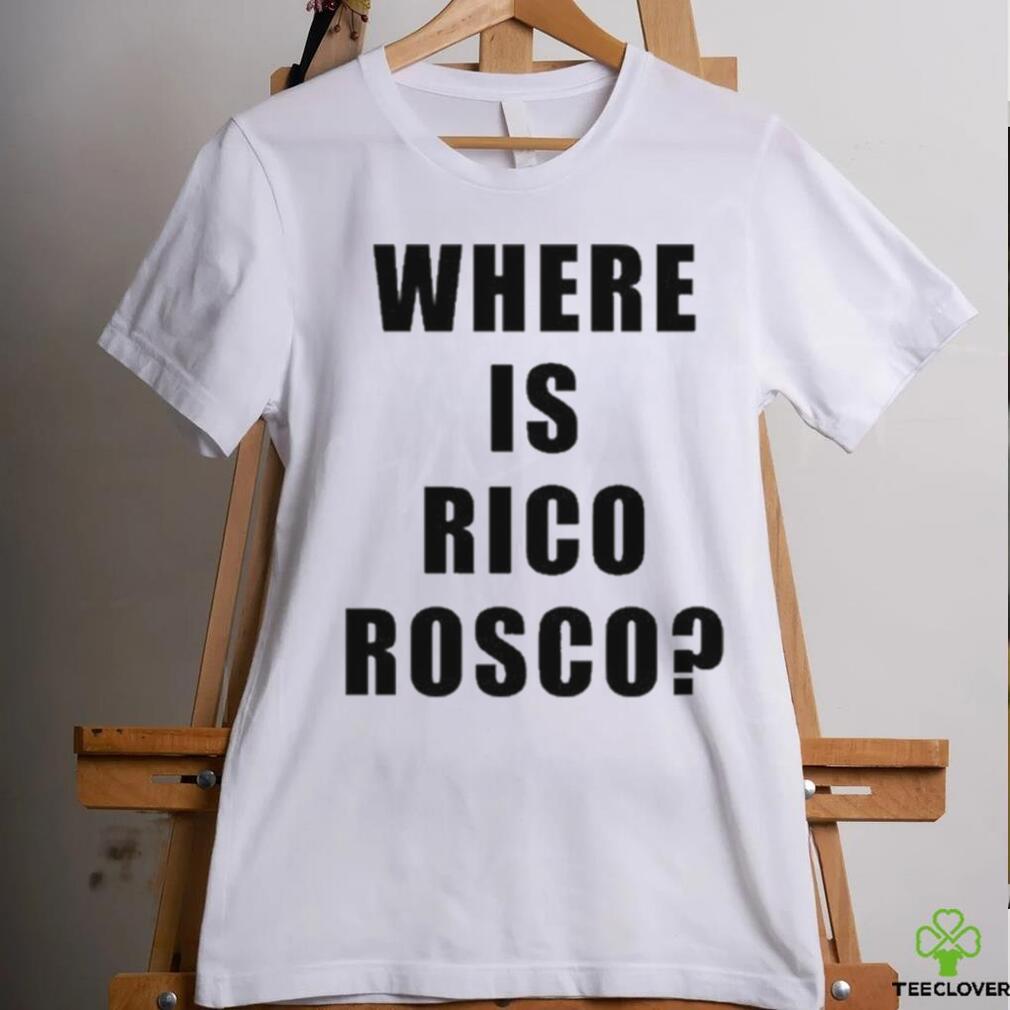 Dave Portnoy Where Is Rico Rosco Shirt Dave Portnoy Where Is Rico Rosco Shirt