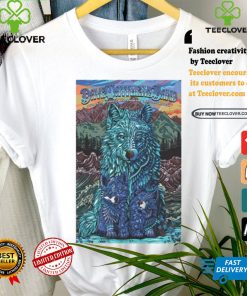 Dave matthews band at fiddler’s green amphitheatre on august 24 2024 show poster shirt