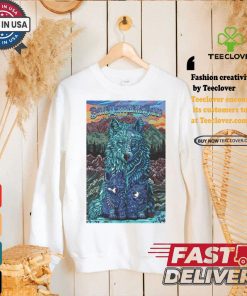 Dave matthews band at fiddler’s green amphitheatre on august 24 2024 show poster shirt