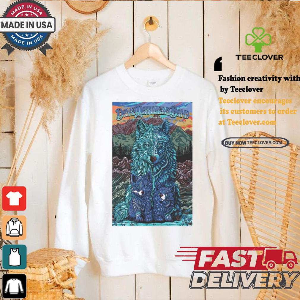 Dave matthews band at fiddler’s green amphitheatre on august 24 2024 show poster shirt Dave matthews band at fiddler’s green amphitheatre on august 24 2024 show poster shirt