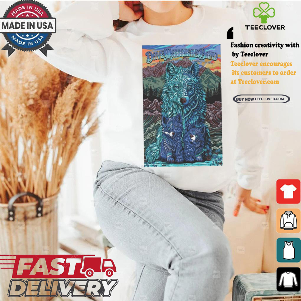 Dave matthews band at fiddler’s green amphitheatre on august 24 2024 show poster shirt Dave matthews band at fiddler’s green amphitheatre on august 24 2024 show poster shirt