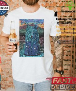 Dave matthews band at fiddler’s green amphitheatre on august 24 2024 show poster shirt