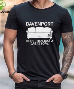 Davenport More Than Just A Great Sofa Shirt